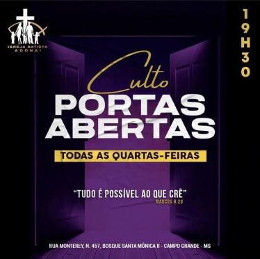 Culto Quarta - Feira